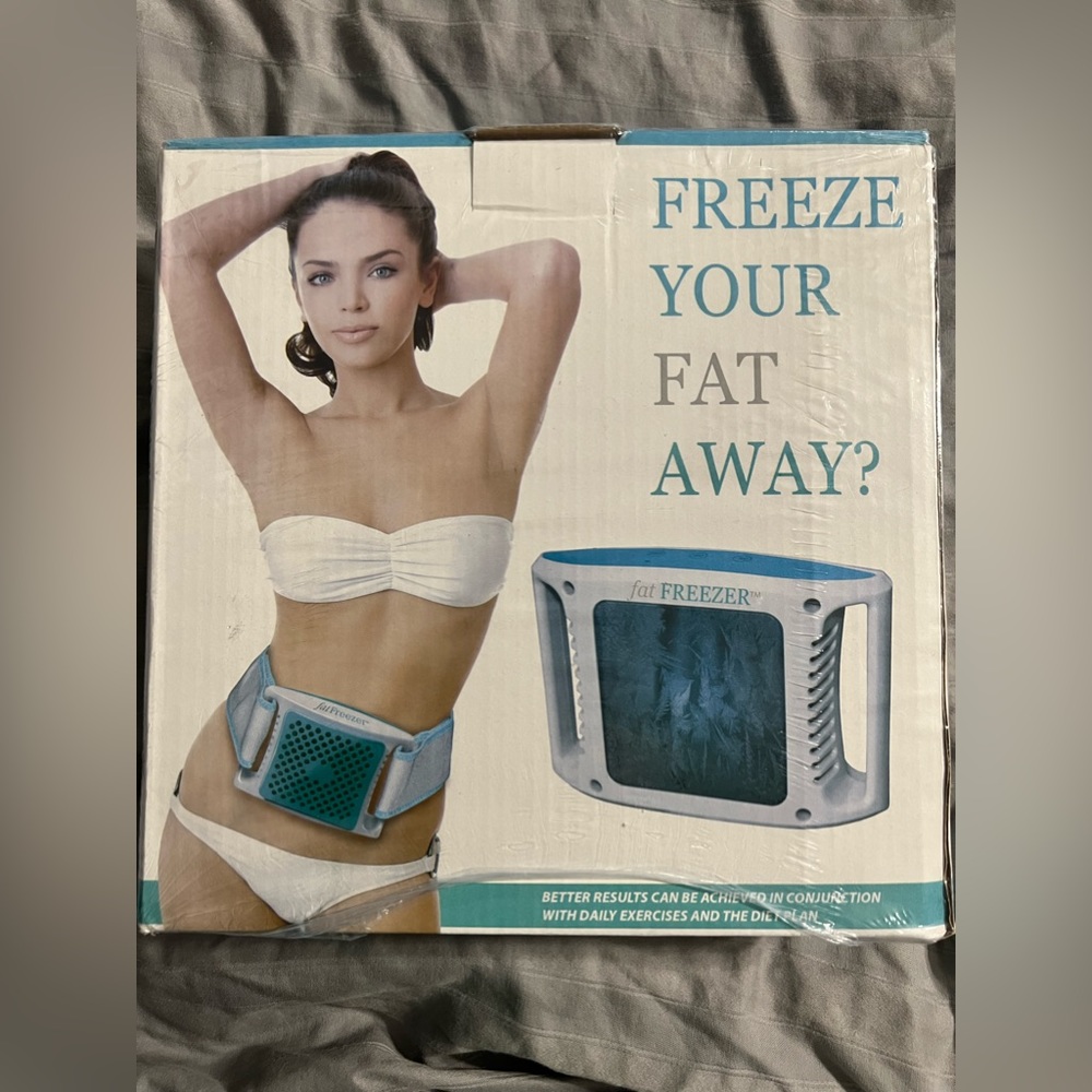 New in box Fat Freezer